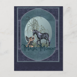 Magic Moment Postcard
