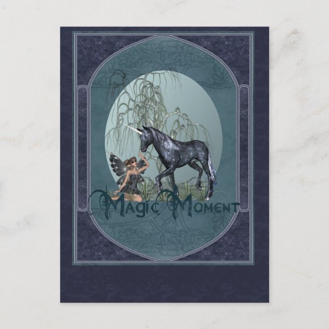Magic Moment Postcard (Front)
