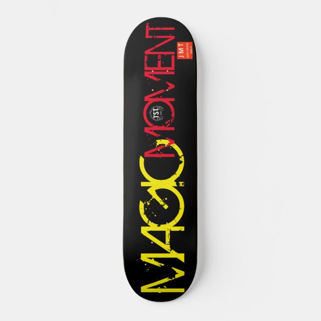 MAGIC MOMENT Skateboard (Front)