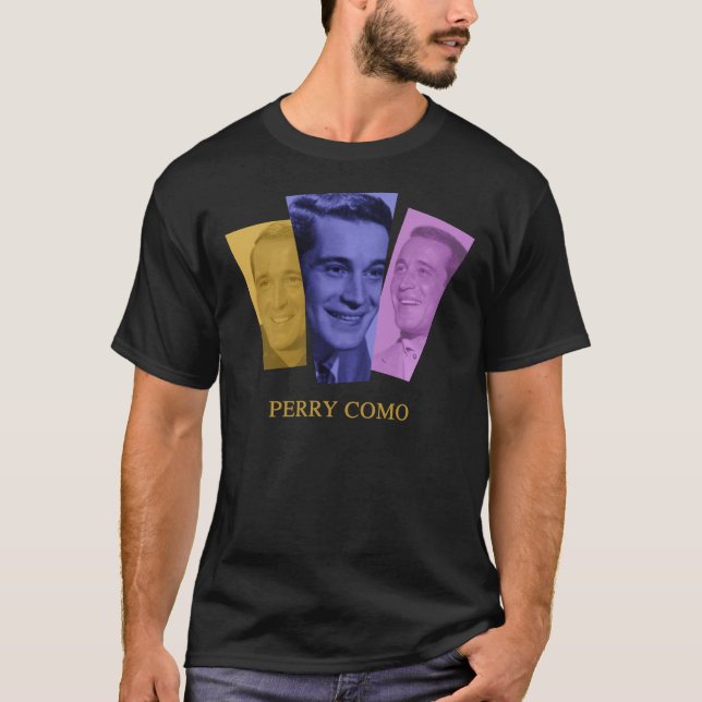 Magic Moments with Perry Como Classic T-Shirt (Front)