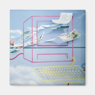Magic Money detail Magnet