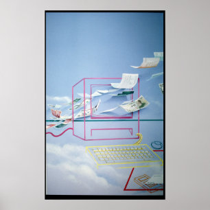Magic Money detail Poster