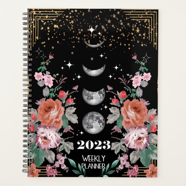 Magic Moon Garden Planner (Front)