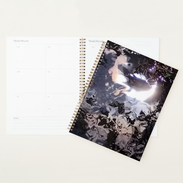 Magic Moon Water Reflections Planner (Display)