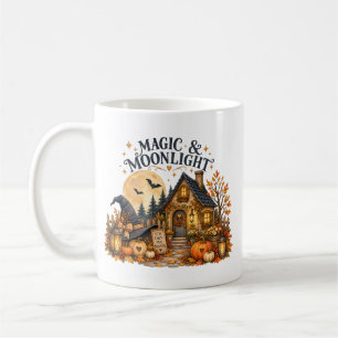 Magic & Moonlight Cosy Cottage Halloween Decor Coffee Mug