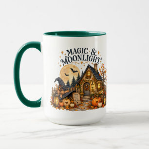 Magic & Moonlight Cosy Cottage Halloween Decor Mug