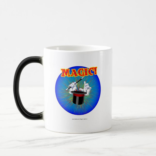 Magic - Morphing Mug (Left)