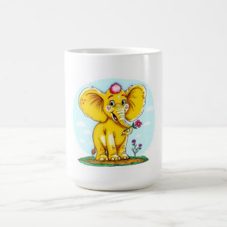 Magic Morphing Mug – Cute Elephant