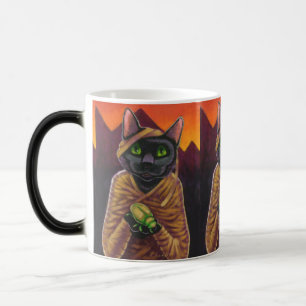 Magic Morphing Vampire Cat Mug
