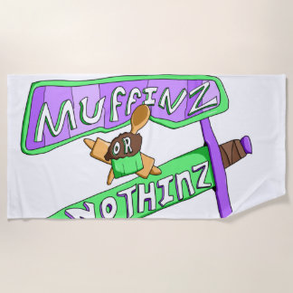 magic muffinz towel