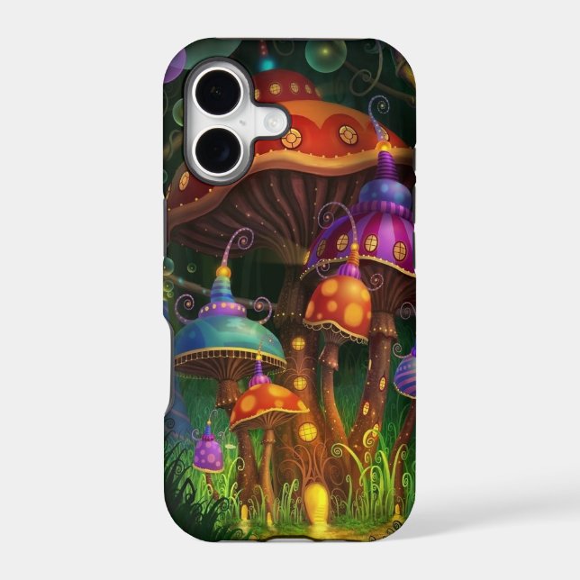 Magic Mushroom (Back)