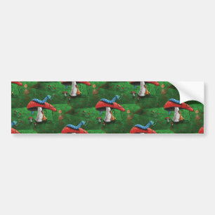 Magic Mushroom Bumper Sticker
