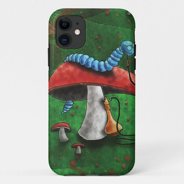 Magic Mushroom Case-Mate iPhone Case (Back)