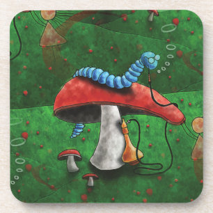 Magic Mushroom Coaster