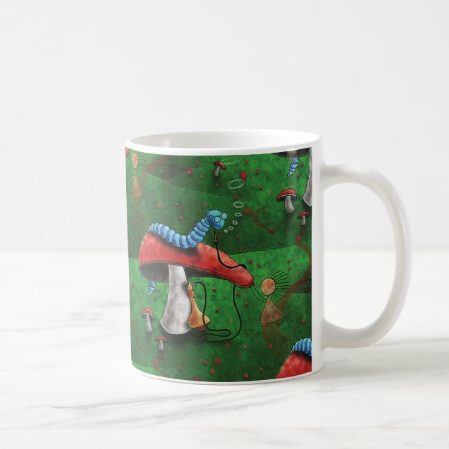 Magic Mushroom Coffee Mug (Right)