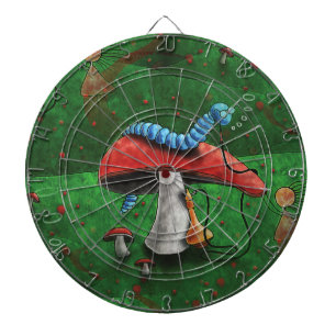 Magic Mushroom Dartboard