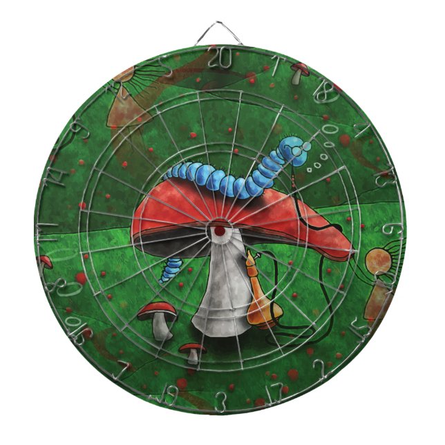 Magic Mushroom Dartboard (Front)