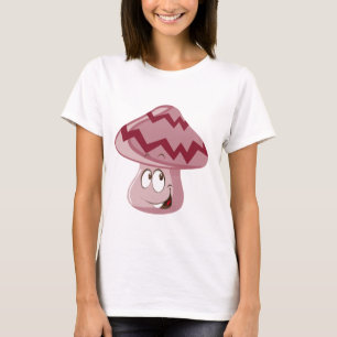 Magic Mushroom Emoji T-Shirt