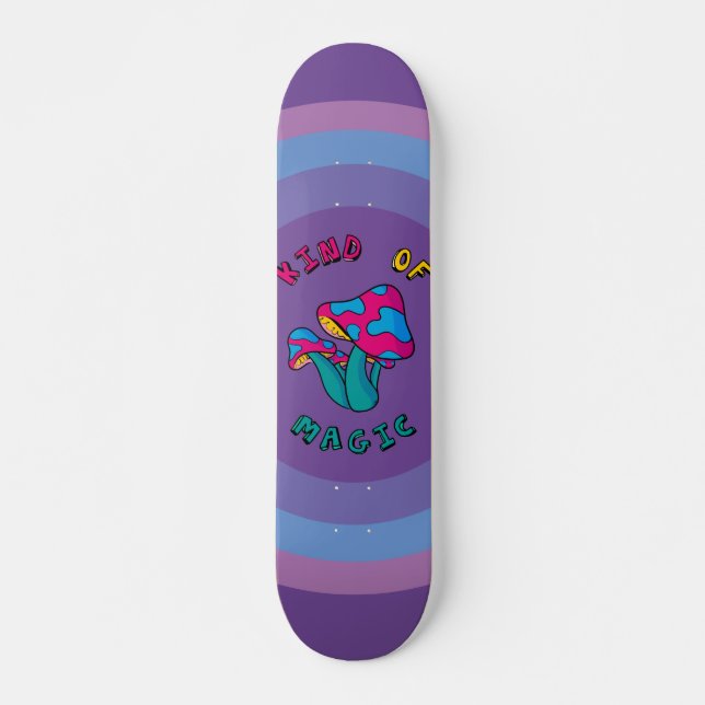 Magic Mushroom - EoR Skateboards (Front)