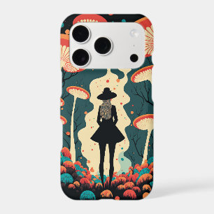 Magic Mushroom Forest iPhone Case Trippy Art