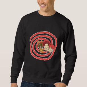 Magic Mushroom Hippie Psychedelic 1 Sweatshirt
