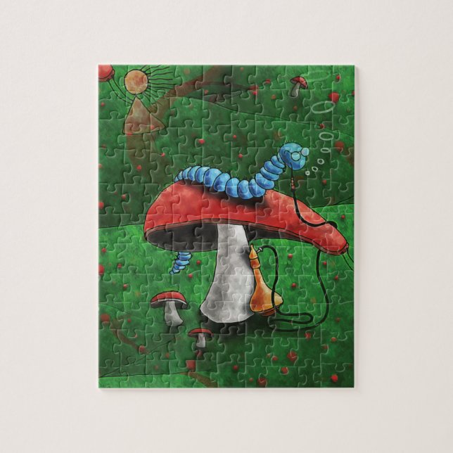 Magic Mushroom Jigsaw Puzzle (Vertical)