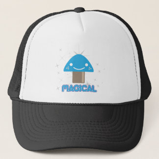 Magic Mushroom Kawaii Trucker Hat
