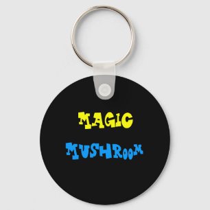 Magic Mushroom Key Ring