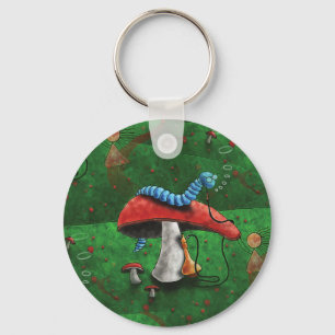Magic Mushroom Key Ring