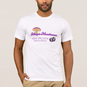 Magic Mushroom Music Store La Mirada Vintage T-Shirt