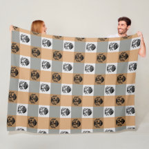 MAGIC MUSHROOM PLAID