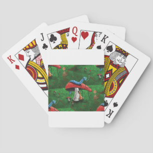 Magic Mushroom Playing Cards