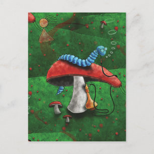 Magic Mushroom Postcard