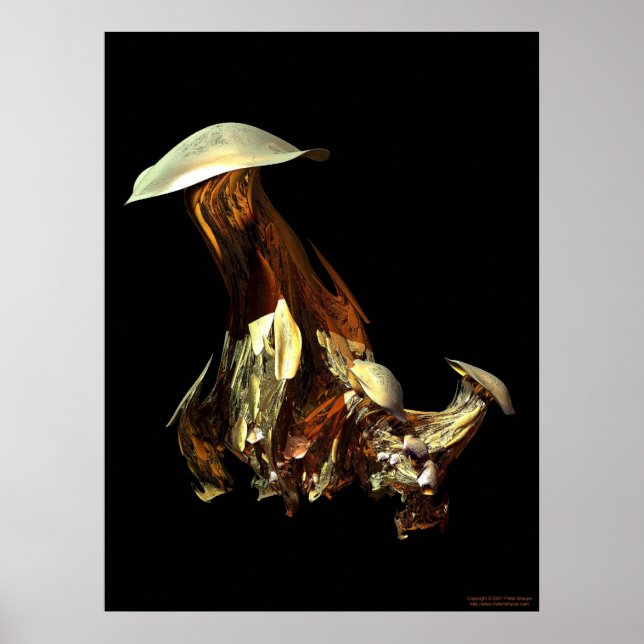 Magic Mushroom Poster (Front)