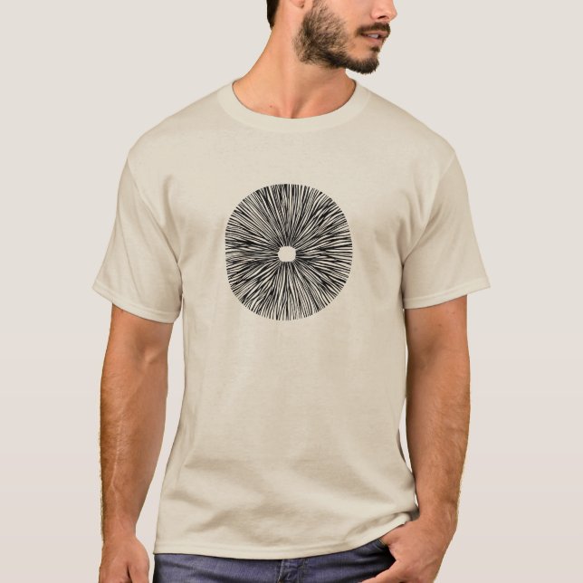 Magic mushroom spore T-Shirt (Front)