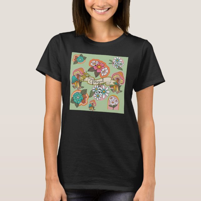 MAGIC Mushroom T-Shirt (Front)