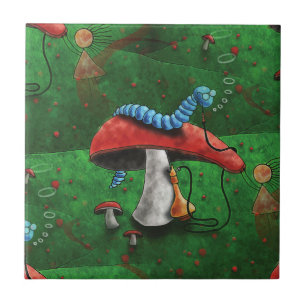 Magic Mushroom Tile