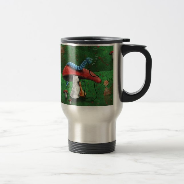 Magic Mushroom Travel Mug (Right)