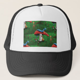 Magic Mushroom Trucker Hat
