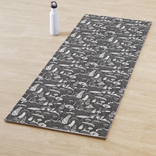 Magic Mushroom Yoga Mat (In Situ)