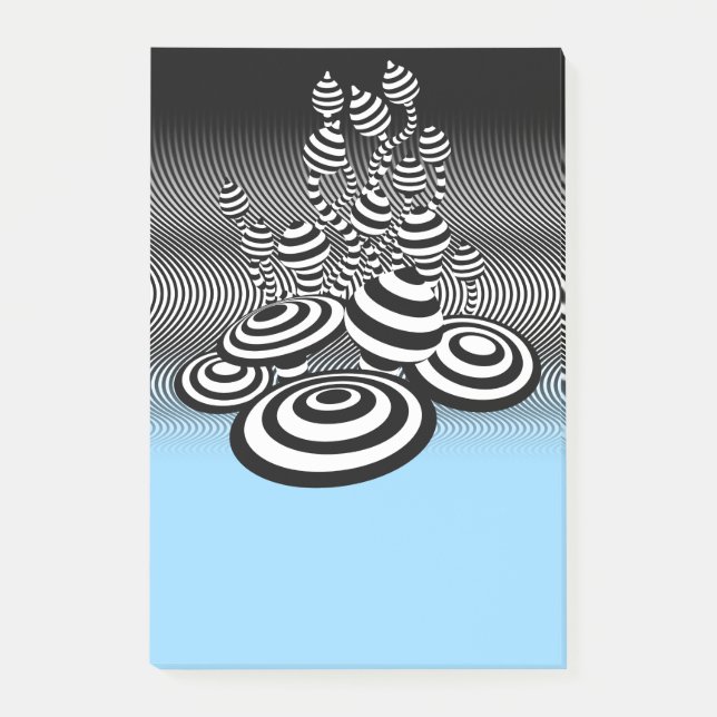 Magic Mushrooms blue fade note block (Front)