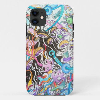 Magic Mushrooms Case
