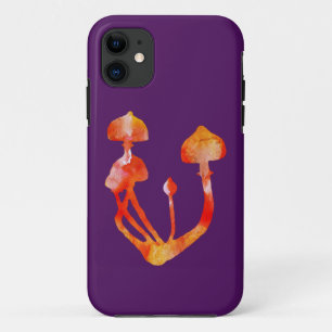 Magic Mushrooms iPhone 11 Case