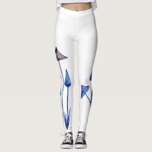 Magic mushrooms  Custom Leggings