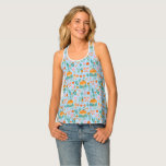 Magic Mushrooms Cute Butterflies Snails Ladybugs Tank Top<br><div class="desc">Hope you like this fun design. Customise it with your own text too. And check my shop for matching items like tshirts,  towels,  wrapping paper,  cards and more! If you'd like something custom please drop me a note. Thanks for checking out my designs!</div>