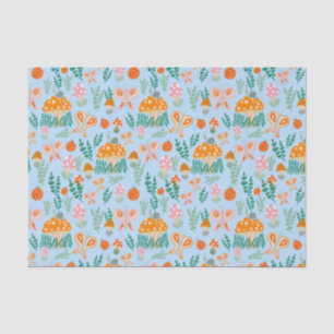 Magic Mushrooms Cute Butterflies Snails Ladybugs Tissue Paper