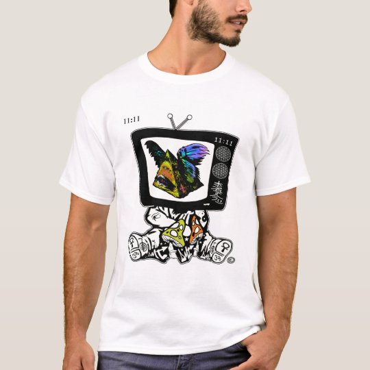 MAGIC MUSHROOMS - DMT SPIRITUAL GRAFFITI T-SHIRT