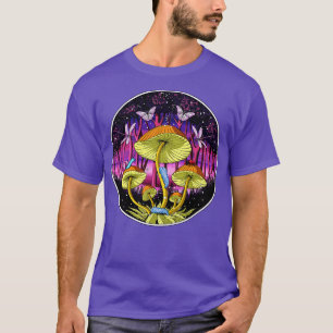 Magic Mushrooms Forest T-Shirt