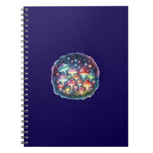 magic mushrooms notebook