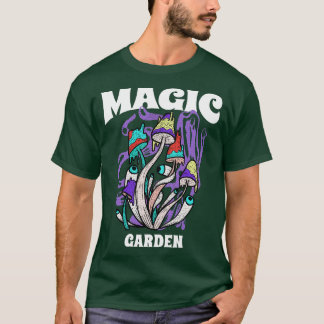 Magic Mushrooms psychedelic trippy T-Shirt
